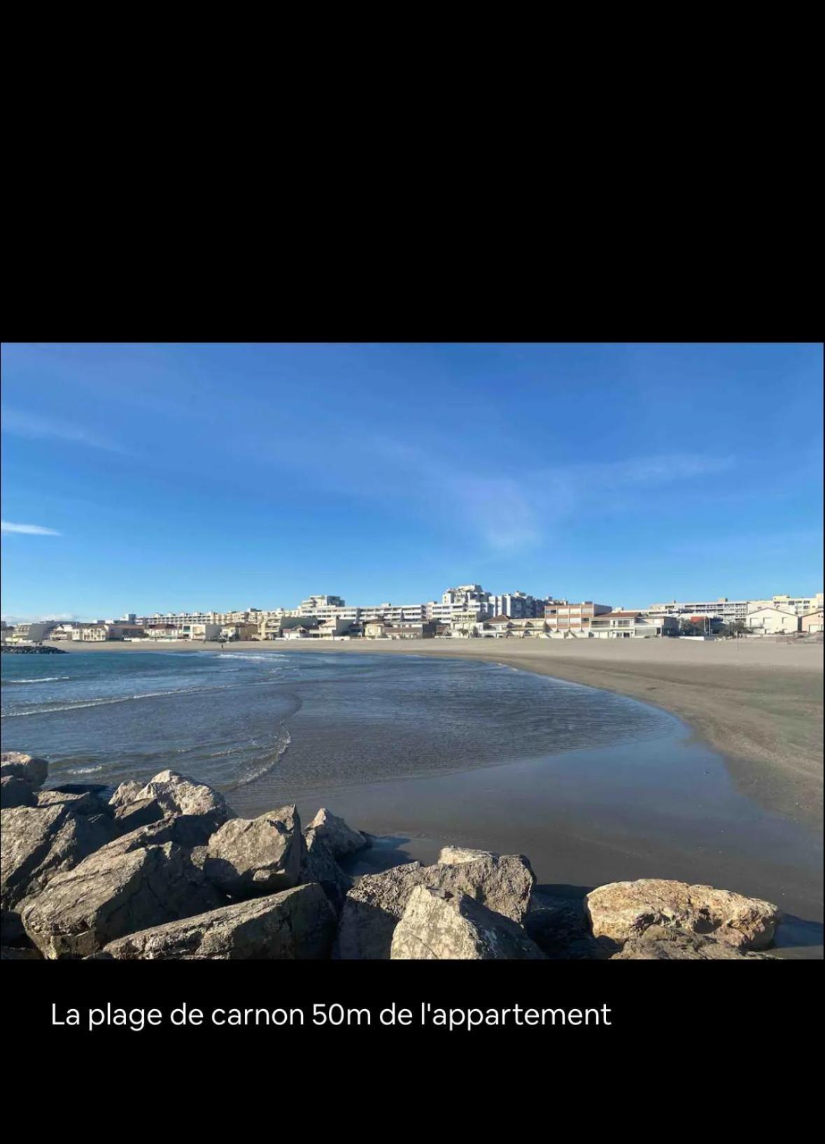 Studio Vue Sur Le Port Mauguio Esterno foto
