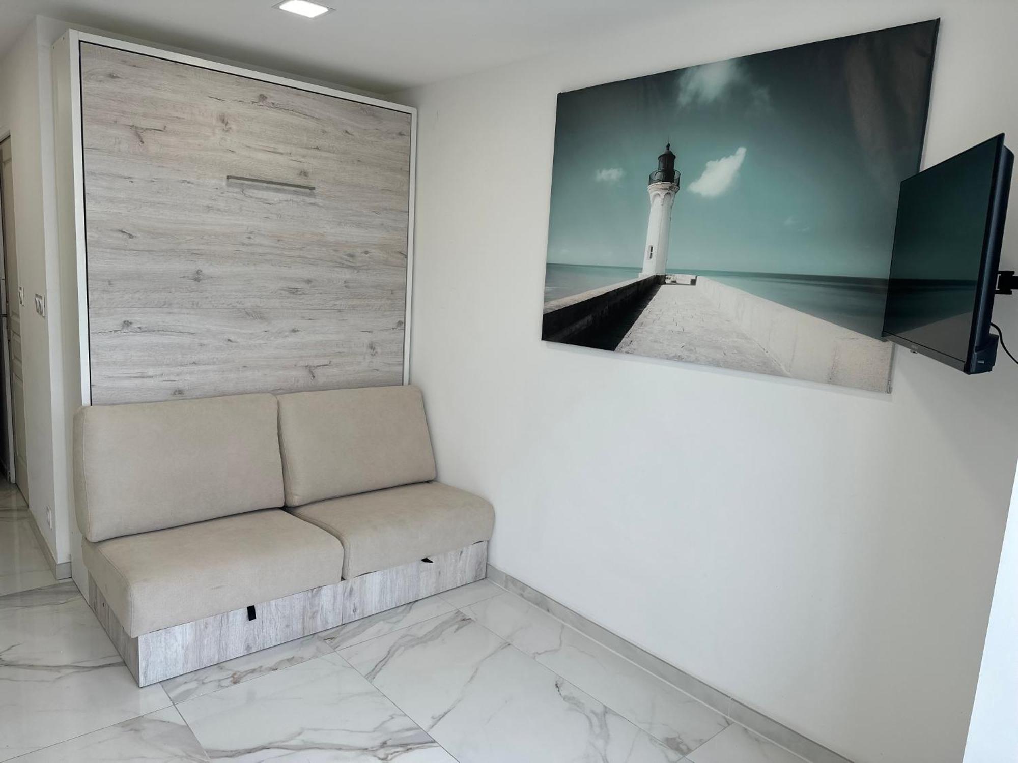Studio Vue Sur Le Port Mauguio Esterno foto